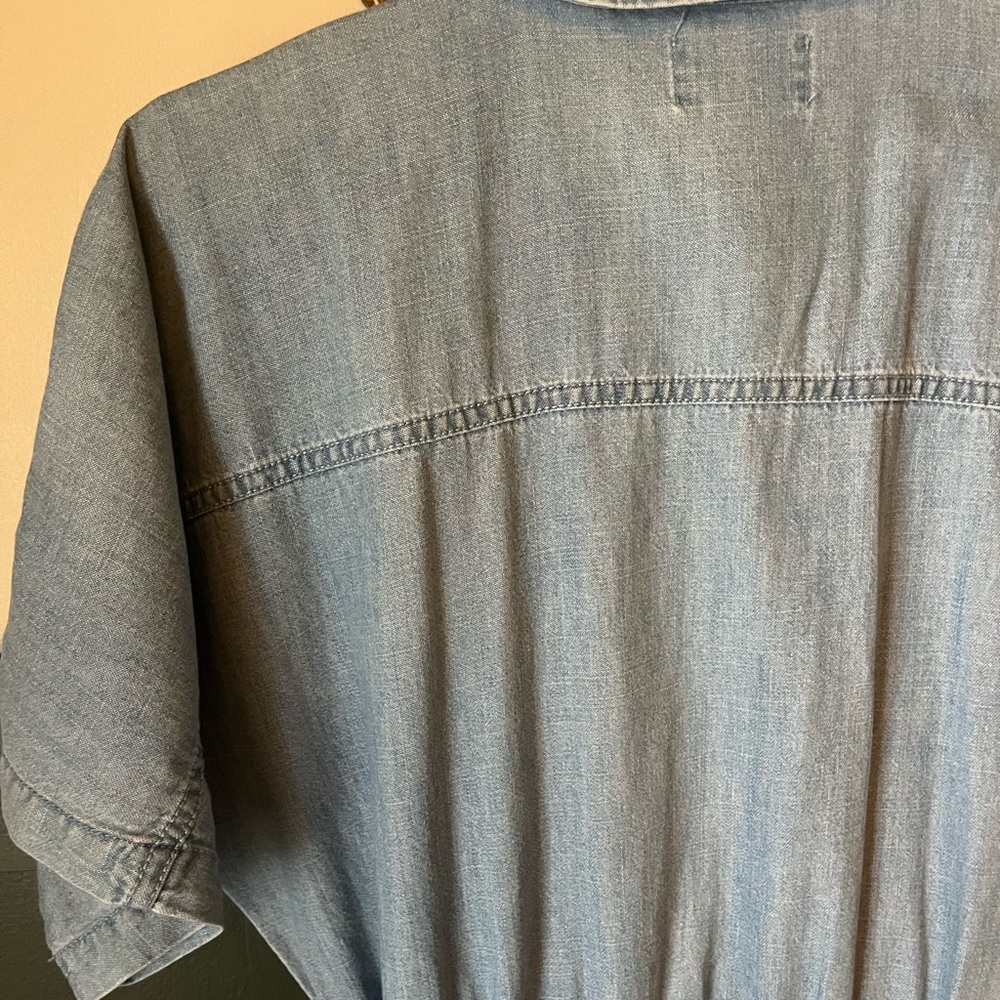 Universal Thread Light Blue Utility Jumpsuit - Picture 8 of 9